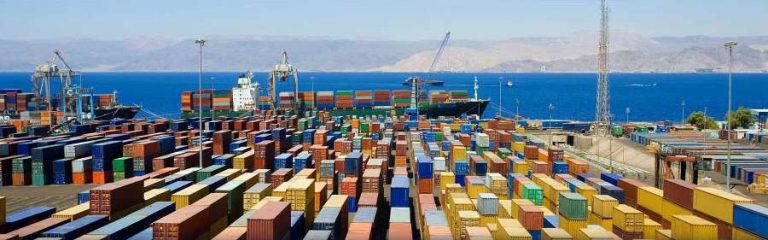 Exportações caem em junho