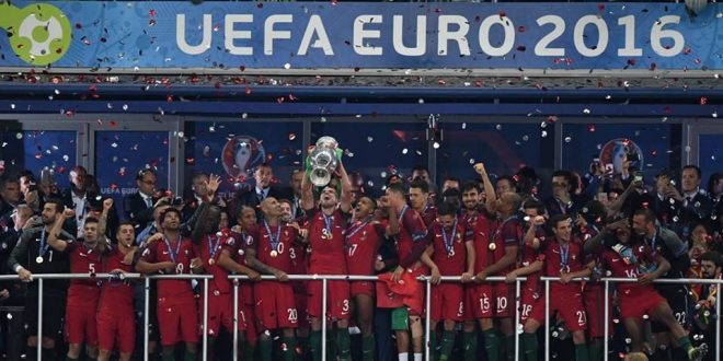 Portugal Campeão Europeu