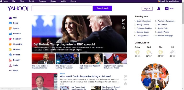 Yahoo com prejuízo de 440 milhões de dólares no segundo trimestre