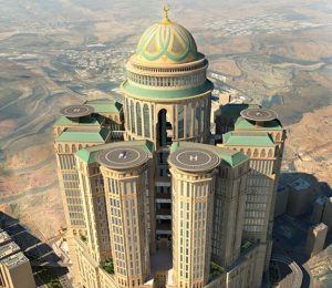 Abraj Kudai: o maior hotel do mundo vai nascer no Médio Oriente