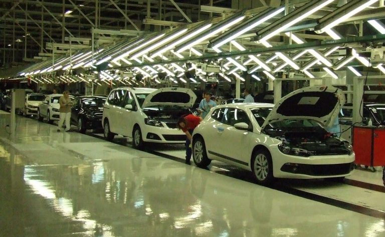 Produção automóvel em Portugal deve subir 40% em quatro anos