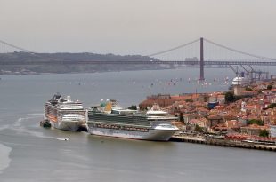 navios cruzeiro Lisboa PME Magazine