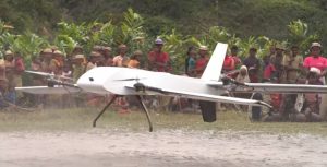 drone transporte de medicamentos