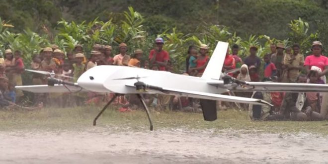 drone transporte de medicamentos