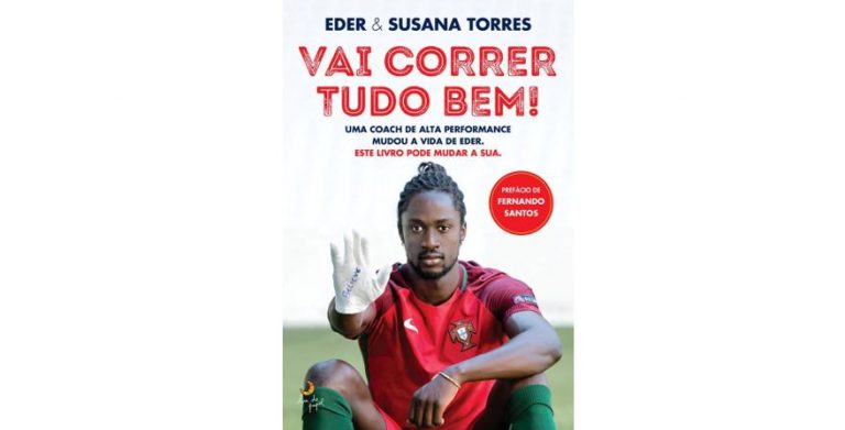 Livro de Eder já tem capa