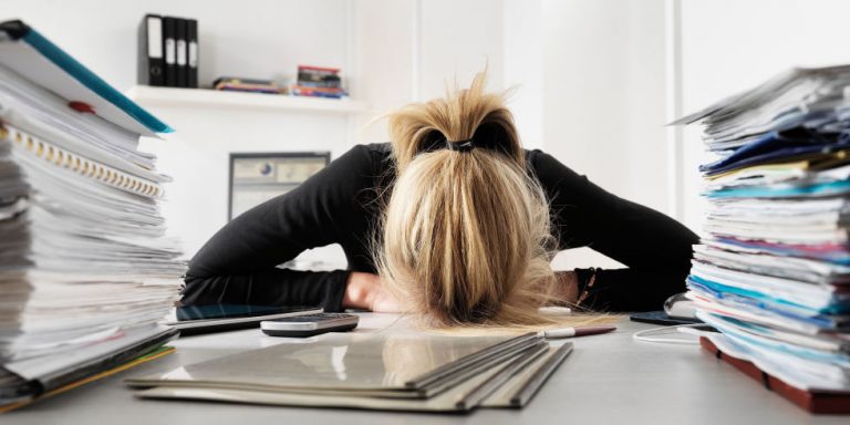 Seis dicas para melhor lidar com o stress no trabalho