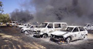 Seguradoras pagam um milhão de euros por carros destruídos no Andanças