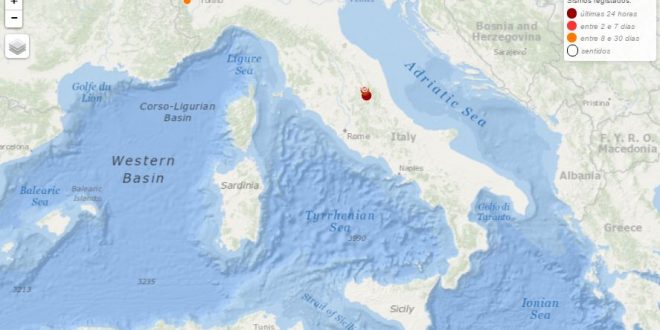 sismo itália 2016