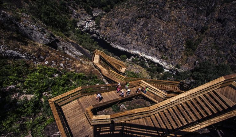 Passadiços do Paiva vencem Óscar do Turismo