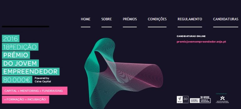 Abertas as candidaturas para o Prémio Jovem Empreendedor