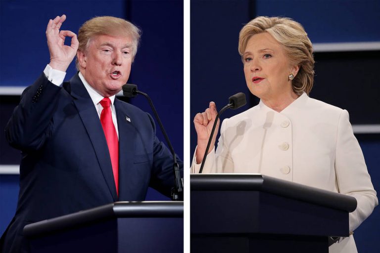 Presidênciais EUA: Hilary vence último debate, mas por pouca margem