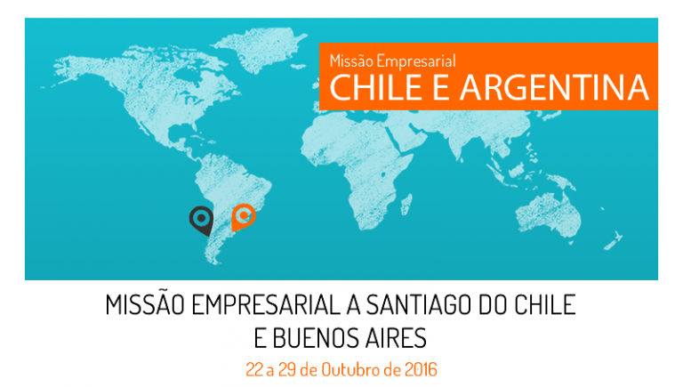 AIP promove missão empresarial a Argentina e Chile