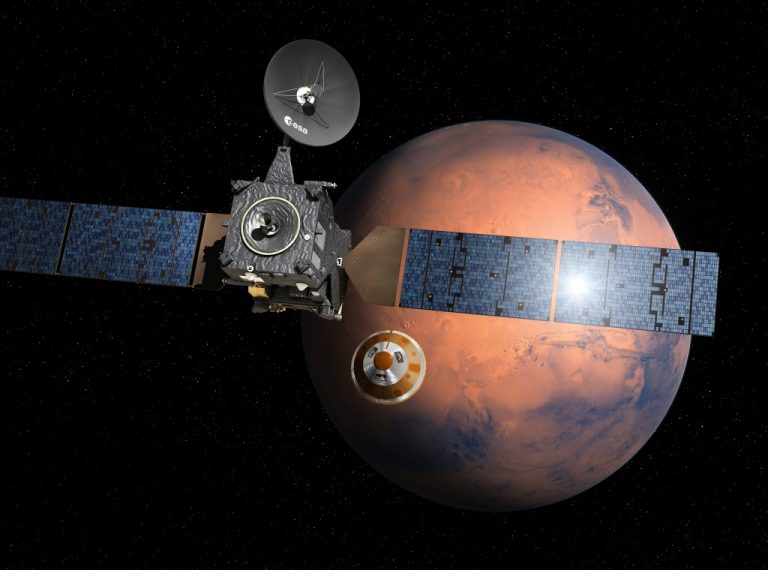 ExoMars: Módulo espacial Schiaparelli aterra esta quarta-feira em Marte