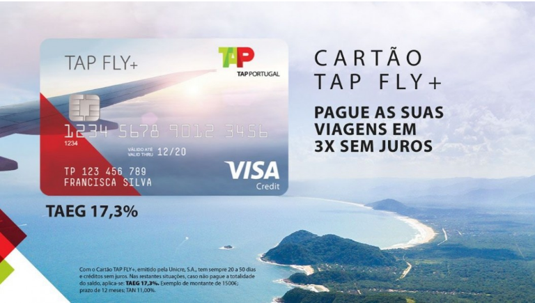 TAP e UNICRE unidas num só cartão