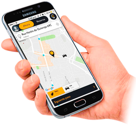 Cabify Baby disponível no Porto
