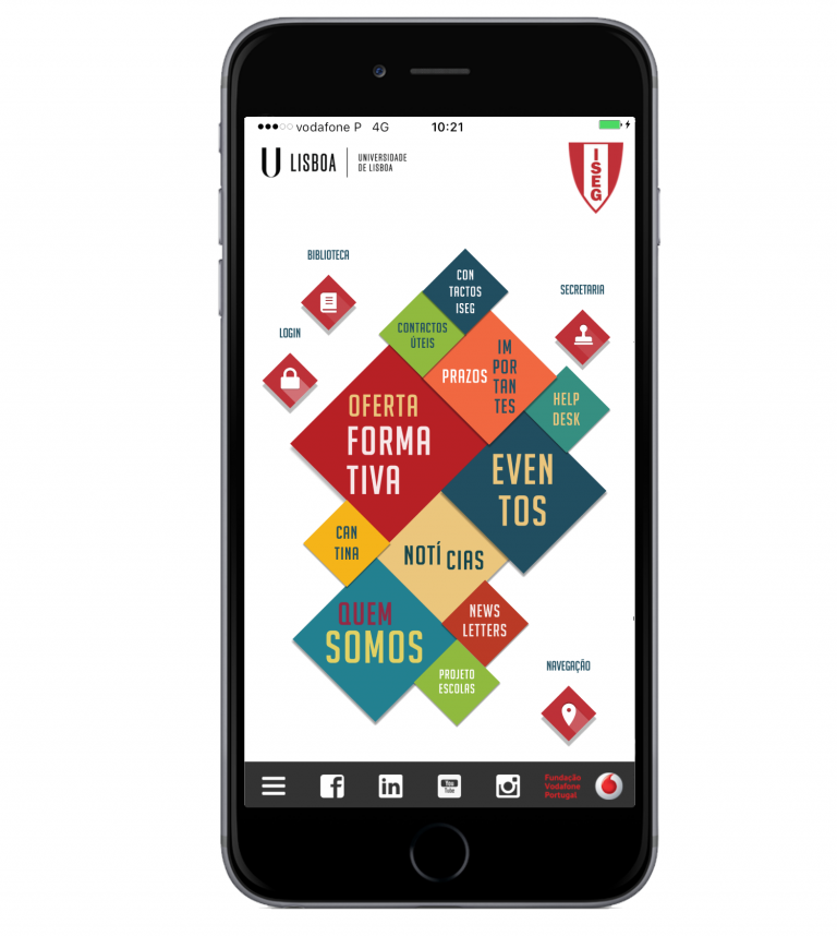 ISEG e Fundação Vodafone criam app para alunos, docentes e serviços administrativos