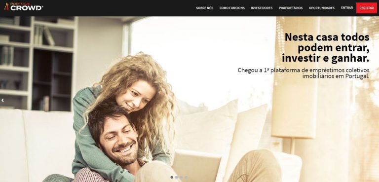 Portugal Crowd, a primeira plataforma de empréstimos coletivos imobiliários no país