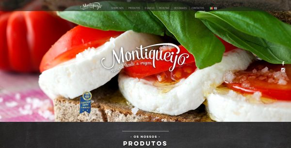 Montiqueijo, marca portuguesa, renova imagem online