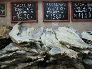 Portugal importa mais bacalhau da Islândia