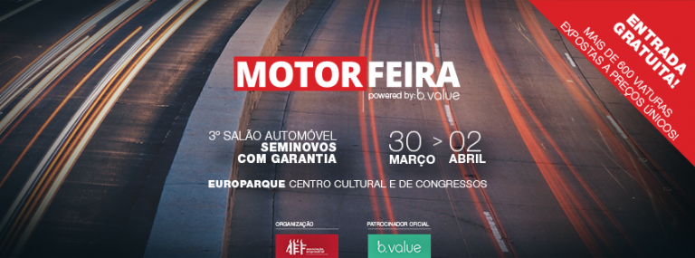 MotorFeira: O regresso de uma aposta de sucesso