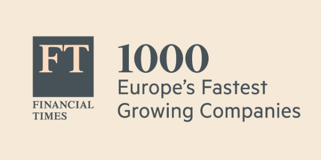 FT1000: Europe's Fastest Companies