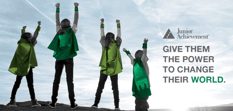 AIG e Junior Achievement ensinam negócios a crianças