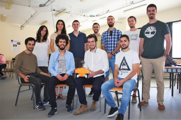 Estudantes da UA desenvolvem robô para ajudar Proteção Civil