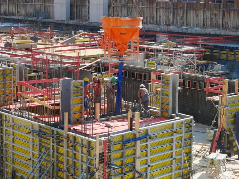 Prevê-se uma retoma no setor da construção em 2017