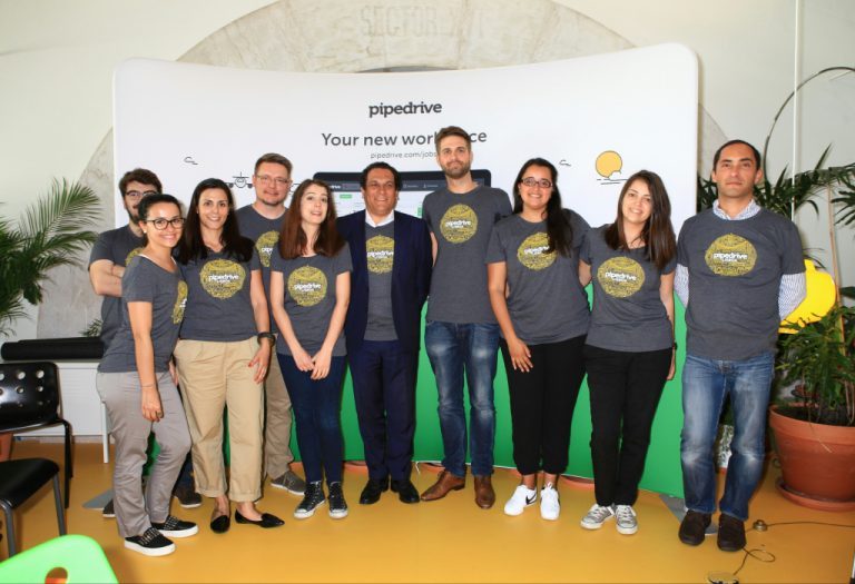 Pipedrive quer recrutar 100 pessoas em Portugal