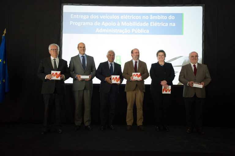 LeasePlan entrega 170 veículos elétricos ao Fundo Ambiental para Organismos da Administração Pública