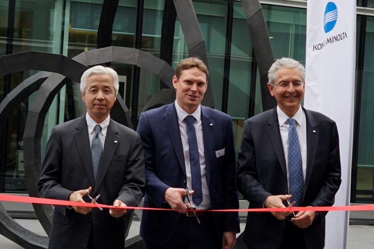 Konica Minolta abre Hub Mundial de Produção Digital