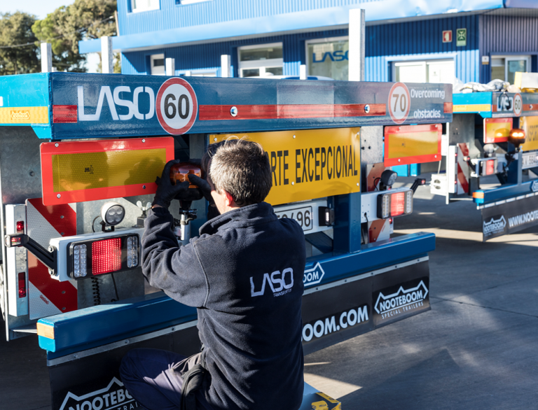 LASO Transportes cresce e reforça posição em 2018