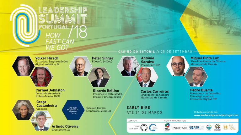 Cascais recebe Leadership Summit Portugal 2018