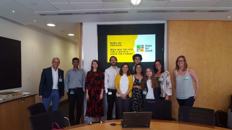 Aplicação criada por jovens portugueses na final do Apps for Good