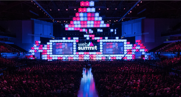 DHL Express marca presença no Web Summit