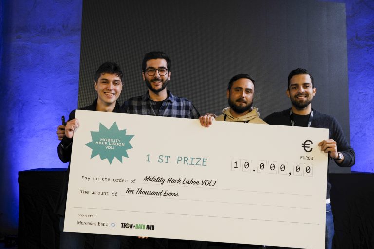 DisIOTAllow vence Mobility Hack Lisbon