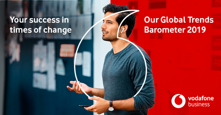 Vodafone revela nova identidade empresarial