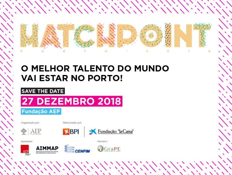 Fundação AEP junta jovens e empresas no Match Point 2018