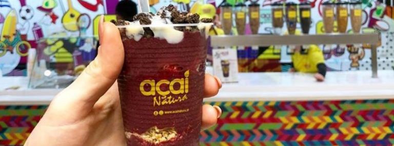 Açaí Natura reforça rede de franchising em Portugal