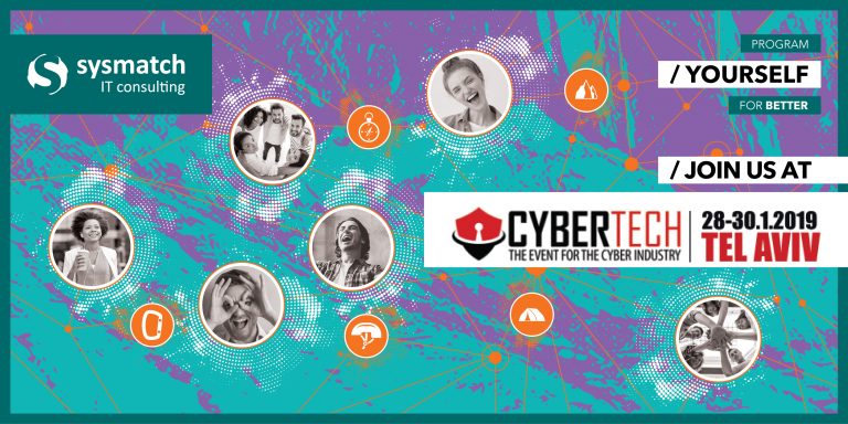 Sysmatch participa na  Cybertech Tel Aviv