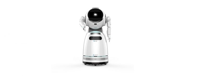 Robô humanoide Cruzr chega a Portugal