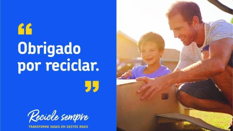 Campanha da Sociedade Ponto Verde agradece aos portugueses