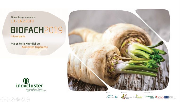 InovCluster leva produtos biológicos à BioFach na Alemanha