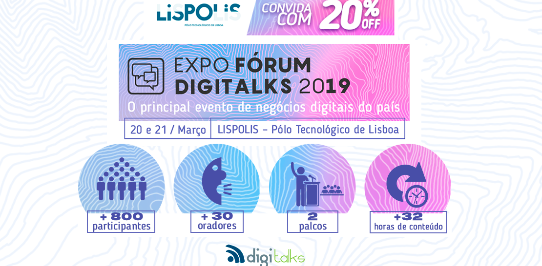 Expo Fórum Digitalks 2019-LISPOLIS