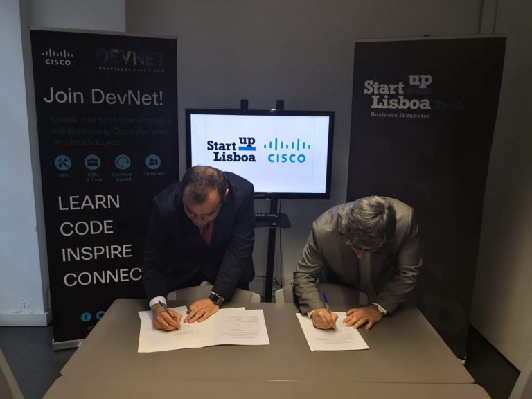 Cisco e Startup Lisboa em parceria tecnológica