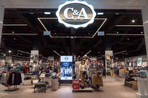 C&A investe mais de 2 milhões de euros na renovação da flagship store
