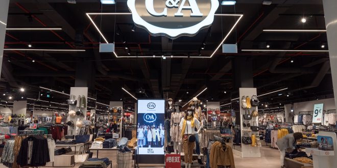 C&A investe mais de 2 milhões de euros na renovação da flagship store