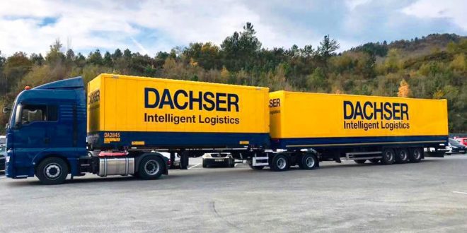 Dachser apresenta camiões mais amigos do ambiente