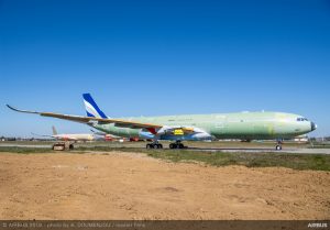 Hi Fly aumenta frota com dois Airbus A330neo