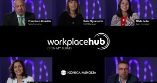 Konica Minolta vai lança Workplacehup